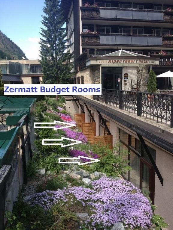 Zermatt Budget Rooms Dış mekan fotoğraf