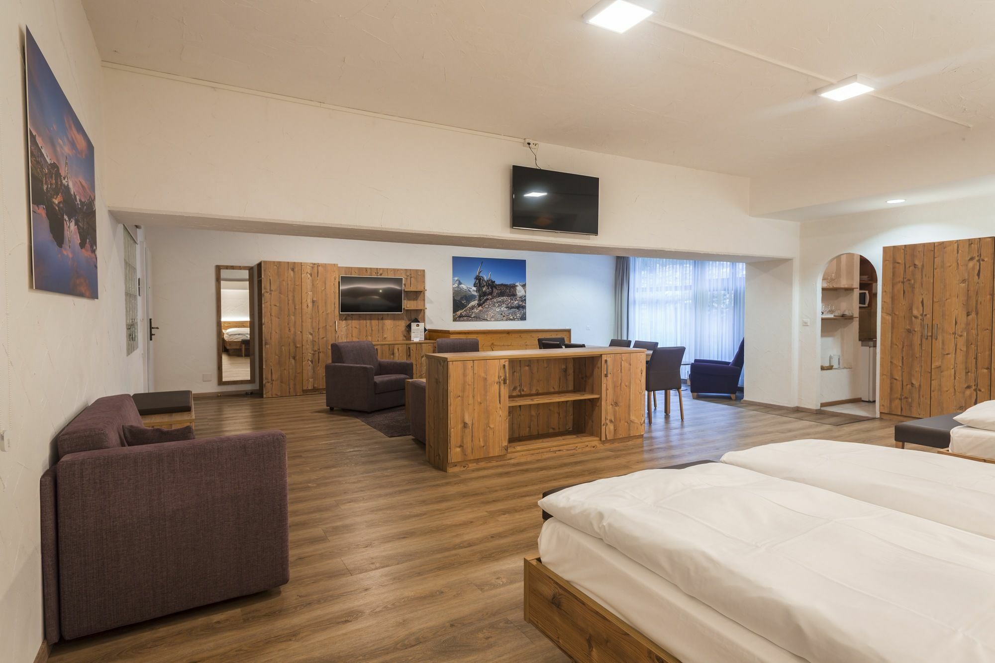 Zermatt Budget Rooms Dış mekan fotoğraf
