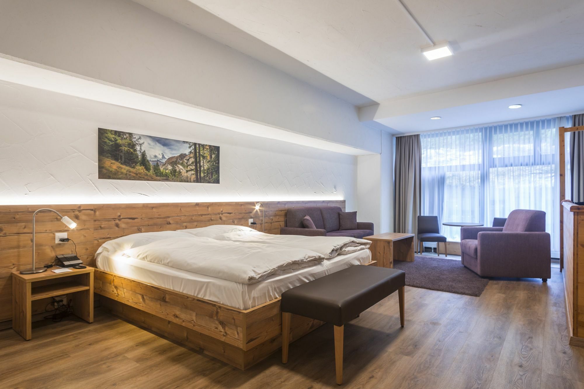 Zermatt Budget Rooms Dış mekan fotoğraf